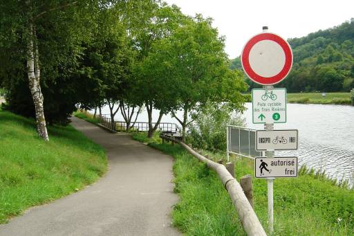 Piste cyclable des Trois Rivières